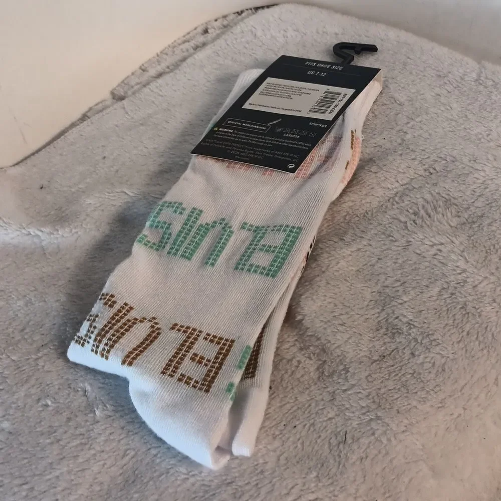 Elvis Presley White Socks